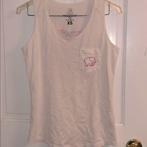 Ivory Ella Tank Top